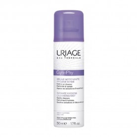 козметика,за,почистване,uriage,gyn,phy,cleansing,mist,50ml,white,purple
