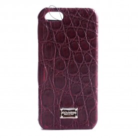 други,аксесоари,dolce,&,gabbana,711226,plate,iphone,5,5s,red,(dark,red)
