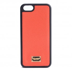 други,аксесоари,dolce,&,gabbana,715385,iphone,5,5s,phone,case,dark,orange,(orange)