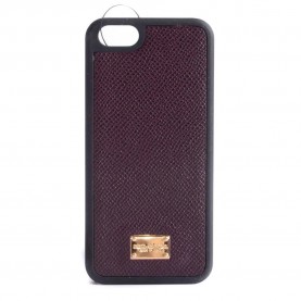 други,аксесоари,dolce,&,gabbana,715385,iphone,5,5s,phone,case,dark,purple,(purple)