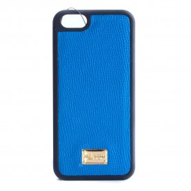 други,аксесоари,dolce,&,gabbana,715385,iphone,5,5s,phone,case,blue