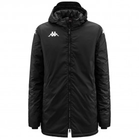 Яке Kappa Diolo jacket - Black (Black) яке,мъжки,якета,дамски,якета,и,палта,kappa,diolo,jacket,black,(black)