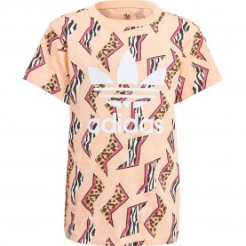 тениска,детски,тениски,adidas,originals,allover,print,pack,short,sleeve,t,shirt,glow,pink,multicolor,white,(beige)
