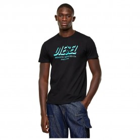 тениска,мъжки,тениски,diesel,diegos,a5,short,sleeve,t,shirt,black,black,black,(black)