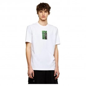 тениска,мъжки,тениски,diesel,just,e11,short,sleeve,t,shirt,white
