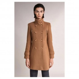 палто,дамски,якета,и,палта,salsa,jeans,duffle,coat,beige