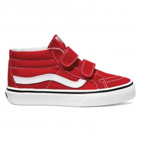 маратонки,детски,маратонки,vans,sk8,mid,reissue,v,trainers,red,(formula,one,true,white)