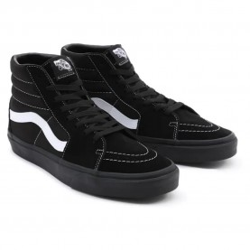 маратонки,дамски,маратонки,vans,sk8,hi,trainers,black,(suede,canvas,black,black,true,white)