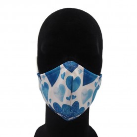други,аксесоари,matt,face,mask,hearts,(white,blue)