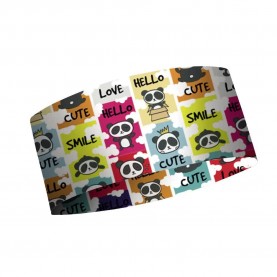 други,аксесоари,matt,light,headband,panda,(multicolor)