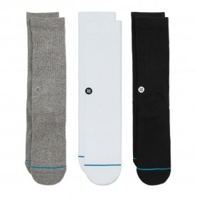 чорапи,мъжки,чорапи,stance,icon,socks,3,pairs,multicolor,(multi)
