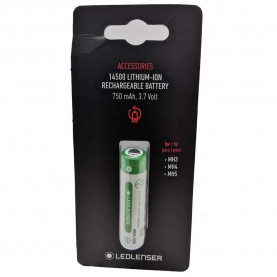 батерии,led,lenser,baterry,for,14500,li,ion,3.7v,750mah,for,mh3,mh5,battery,grey,(grey)