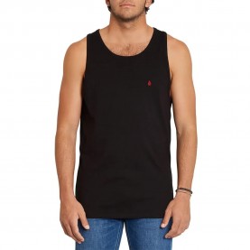 тениска,мъжки,тениски,дамски,тениски,volcom,stone,blanks,basic,sleeveless,t,shirt,black,(black)