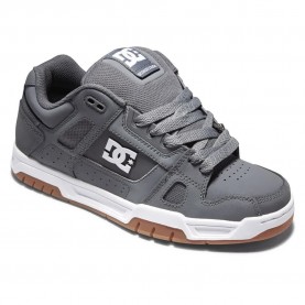 обувки,мъжки,маратонки,dc,shoes,stag,trainers,grey,(grey,gum)