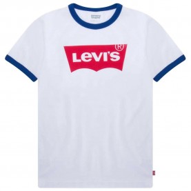 тениска,детски,тениски,levi´s,®,batwing,ringer,short,sleeve,t,shirt,white,(white)
