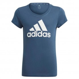 Тениска Adidas Essentials short sleeve T-shirt - Blue (Crew Navy / White) тениска,мъжки,тениски,дамски,тениски,adidas,essentials,short,sleeve,t,shirt,blue,(crew,navy,white)