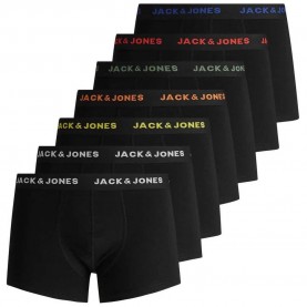 боксерки,мъжко,бельо,jack,&,jones,basic,boxers,7,units,black,(black,detail,black,black)