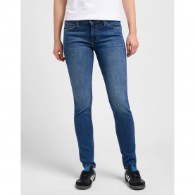 дънки,дамски,панталони,lee,scarlett,jeans,blue,(mid,martha)