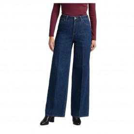 дънки,дамски,панталони,lee,stella,a,line,jeans,dark,eton,(blue)
