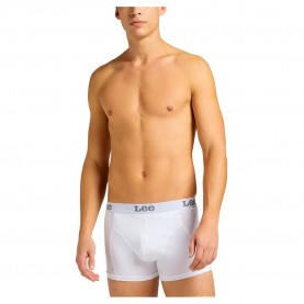 боксерки,мъжко,бельо,lee,logo,boxers,2,units,white,(white)