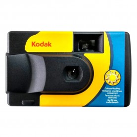 други,аксесоари,kodak,daylight,suc,27+12,disposable,camera,yellow,blue,(multicolor)