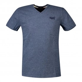тениска,мъжки,тениски,дамски,тениски,superdry,orange,label,classic,vee,short,sleeve,v,neck,t,shirt,blue,(navy,marl)