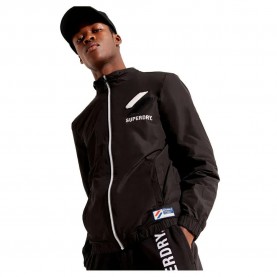 яке,мъжки,якета,superdry,track,cagoule,jacket,black