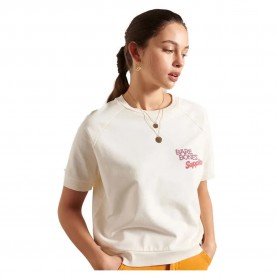 тениска,дамски,тениски,superdry,workwear,cropped,crew,short,sleeve,t,shirt,beige,(oyster)