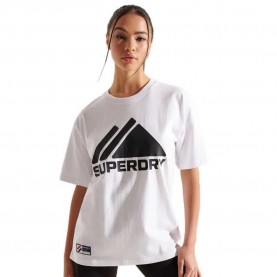 тениска,дамски,тениски,superdry,mountain,sport,mono,short,sleeve,t,shirt,optic,(white)