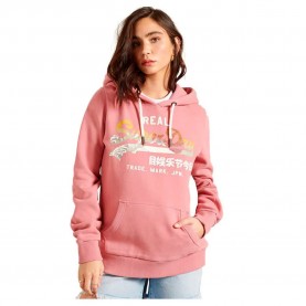 суичър,дамски,блузи,superdry,vintage,logo,itago,hoodie,pink