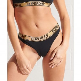 дамско,бельо,дамски,бикини,и,танкини,superdry,grace,super,panties,black,(black,grey,marl)
