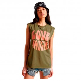 тениска,дамски,тениски,superdry,military,logo,sleeveless,t,shirt,khaki,(green)