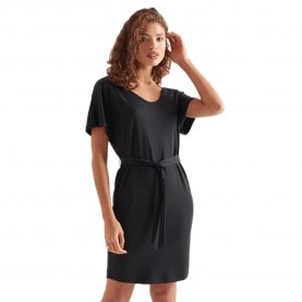 рокля,дамски,поли,и,рокли,superdry,the,waist,mini,short,dress,black,(black)
