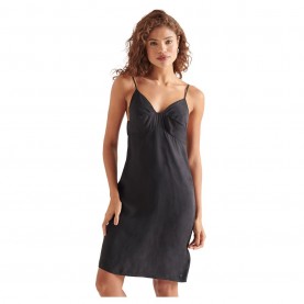 дамски,потник,дамски,поли,и,рокли,superdry,cupro,cami,short,dress,black