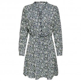 туника,дамски,поли,и,рокли,only,cory,tunic,short,dress,multicolor,(night,sky,aop,abigale,flower)