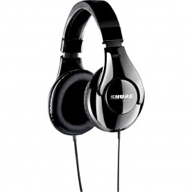 слушалки,слушалки,shure,srh240a,bk,efs,professional,headphones,black,(black)