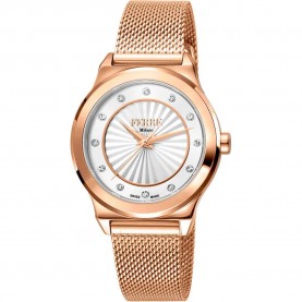 часовник,часовници,ferrè,milano,fm1l125m0261,watch,pink,(pink,gold)