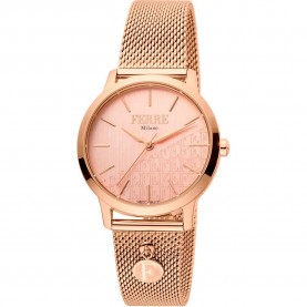 часовник,часовници,ferrè,milano,fm1l152m0081,watch,pink,(pink,gold)