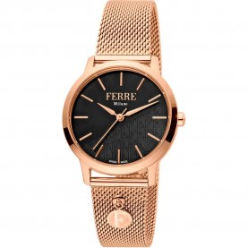 часовник,часовници,ferrè,milano,fm1l152m0091,watch,pink,(pink,gold)