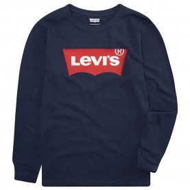 детска,тениска,детски,тениски,levi´s,®,batwing,infant,long,sleeve,t,shirt,blue,(dress,blues)