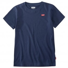 тениска,детски,тениски,levi´s,®,batwing,chest,hit,short,sleeve,t,shirt,blue,(dress,blues)