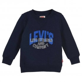 детска,блуза,детски,блузи,levi's®,two,tone,print,infant,sweatshirt,blue