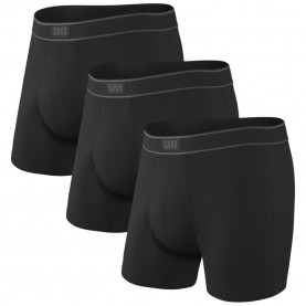 боксерки,мъжко,бельо,saxx,underwear,daytripper,fly,boxers,3,units,black,(black)