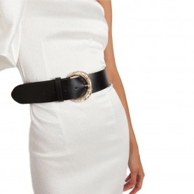 колан,колани,toi&moi,leather,with,ornated,buckle,belt,black,(black)