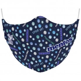 други,аксесоари,otso,mentos,protective,mask,positive,vibes,(blue)