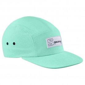шапка,всички,шапки,salomon,five,p,cap,green,(harbor,grey,harbor,grey)
