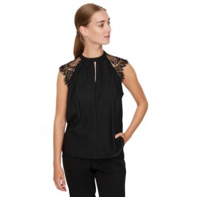 дамски,блузи,дамски,ризи,vero,moda,milla,lace,shirt,black,(black)