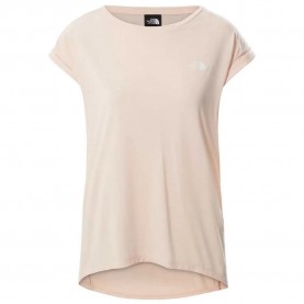 тениска,дамски,тениски,the,north,face,resolve,short,sleeve,t,shirt,pearl,blush,(orange)