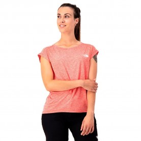 тениска,дамски,тениски,the,north,face,resolve,short,sleeve,t,shirt,horizon,red,light,heather,(red)