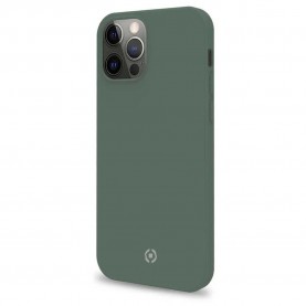 други,аксесоари,celly,iphone,12,pro,max,cromo,back,case,green
